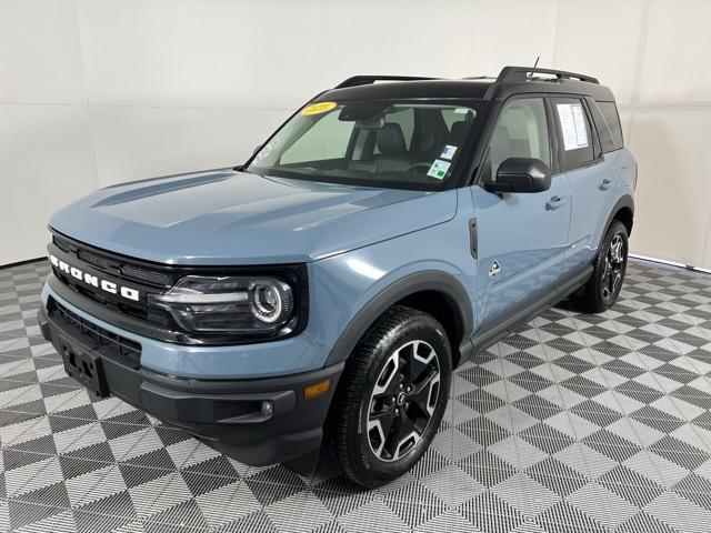 2021 Ford Bronco Sport Outer Banks