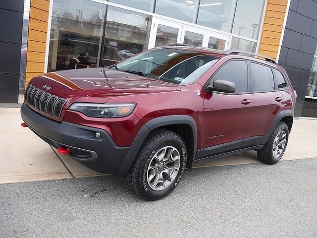 2020 Jeep Cherokee Trailhawk 4X4