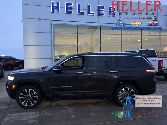 2021 Jeep Grand Cherokee L Overland 4x4
