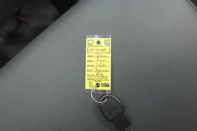 2016 Ram 5500 Tradesman/SLT