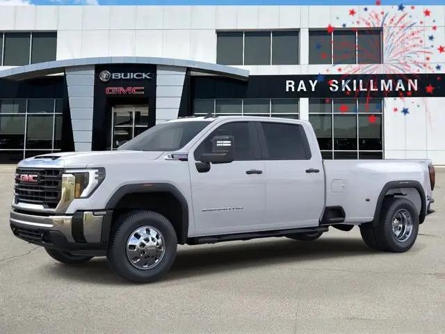 2026 GMC Sierra 3500HD Crew Cab, Long Bed, Pro Dual Rear Wheel, 4WD