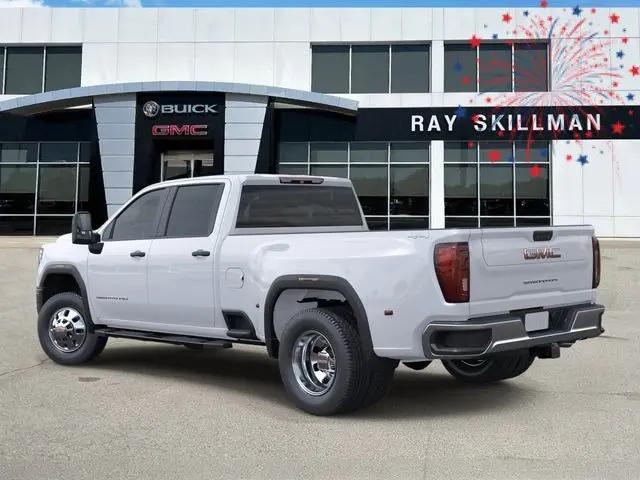 2026 GMC Sierra 3500HD Crew Cab, Long Bed, Pro Dual Rear Wheel, 4WD