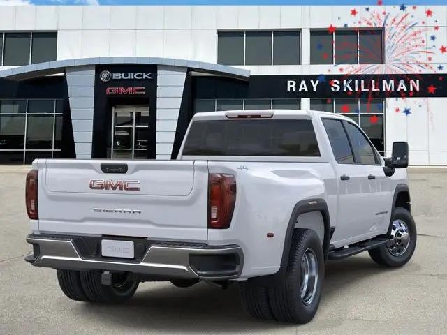 2026 GMC Sierra 3500HD Crew Cab, Long Bed, Pro Dual Rear Wheel, 4WD