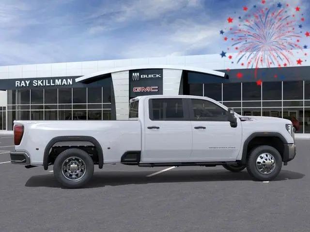 2026 GMC Sierra 3500HD Crew Cab, Long Bed, Pro Dual Rear Wheel, 4WD