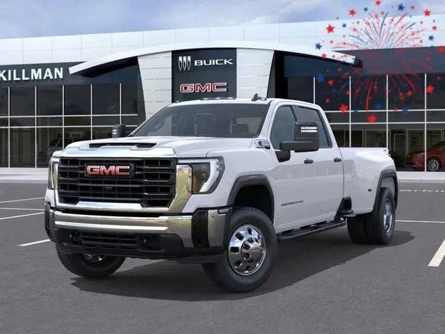 2026 GMC Sierra 3500HD Crew Cab, Long Bed, Pro Dual Rear Wheel, 4WD