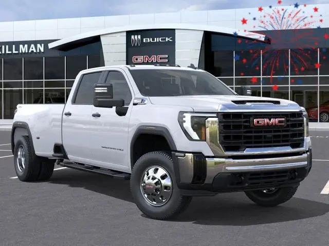 2026 GMC Sierra 3500HD Crew Cab, Long Bed, Pro Dual Rear Wheel, 4WD