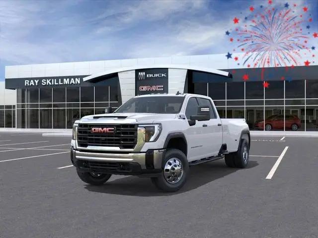 2026 GMC Sierra 3500HD Crew Cab, Long Bed, Pro Dual Rear Wheel, 4WD