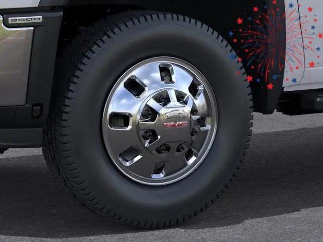 2026 GMC Sierra 3500HD Crew Cab, Long Bed, Pro Dual Rear Wheel, 4WD