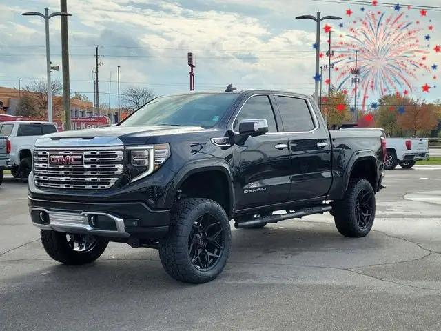 2026 GMC Sierra 1500 Crew Cab, Short Bed, Denali, 4WD