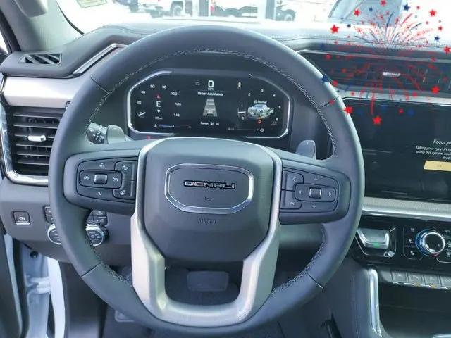 2026 GMC Sierra 1500 Crew Cab, Short Bed, Denali, 4WD