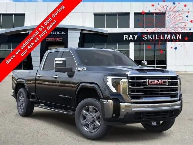 2026 GMC Sierra 3500HD Crew Cab, Long Bed, SLT Dual Rear Wheel, 4WD for sale in Indianapolis, IN