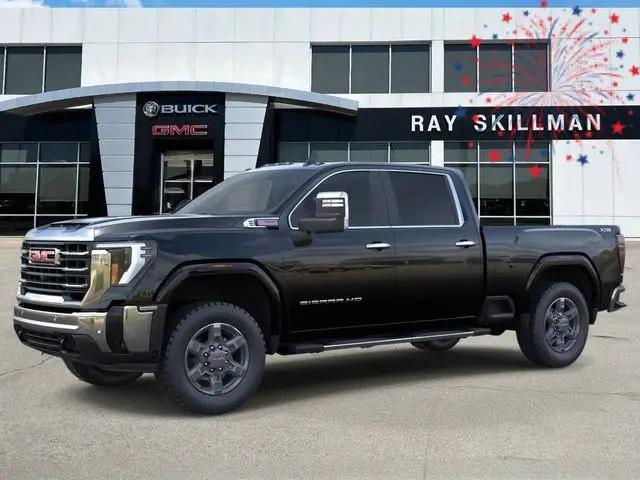 2026 GMC Sierra 3500HD Crew Cab, Long Bed, SLT Dual Rear Wheel, 4WD