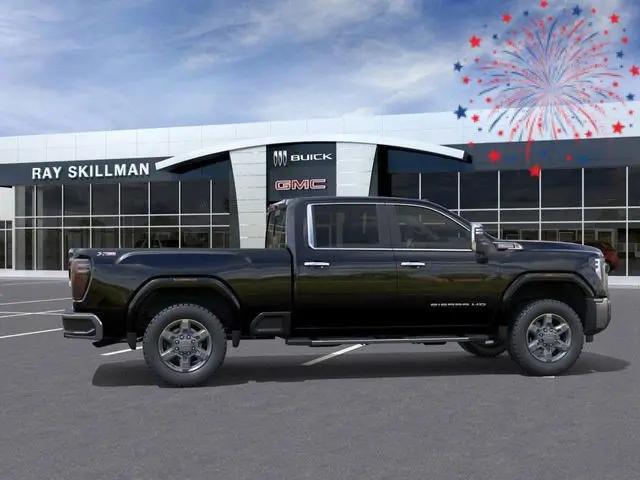 2026 GMC Sierra 3500HD Crew Cab, Long Bed, SLT Dual Rear Wheel, 4WD