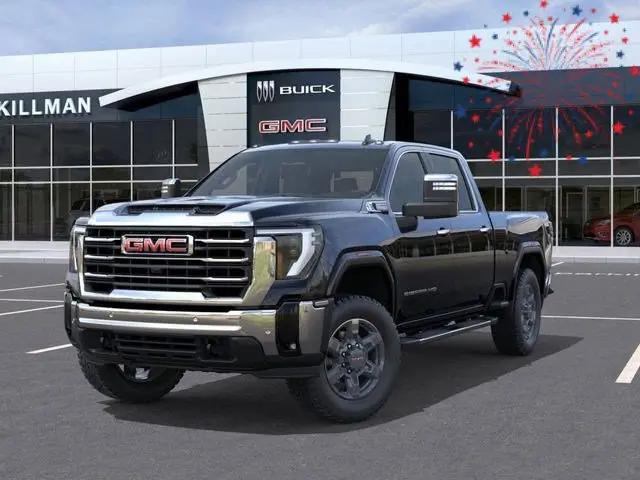 2026 GMC Sierra 3500HD Crew Cab, Long Bed, SLT Dual Rear Wheel, 4WD