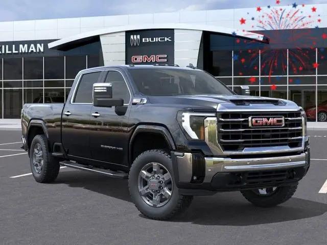 2026 GMC Sierra 3500HD Crew Cab, Long Bed, SLT Dual Rear Wheel, 4WD