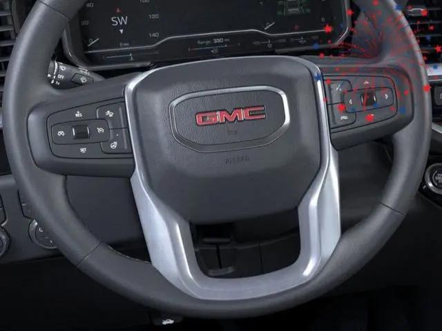 2026 GMC Sierra 3500HD Crew Cab, Long Bed, SLT Dual Rear Wheel, 4WD