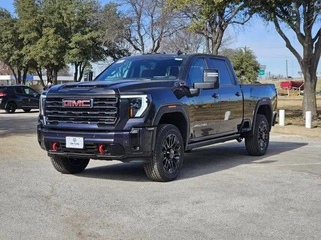 2026 GMC Sierra 2500HD Crew Cab, Standard Bed, AT4, 4WD