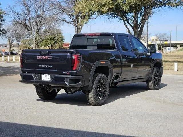2026 GMC Sierra 2500HD Crew Cab, Standard Bed, AT4, 4WD