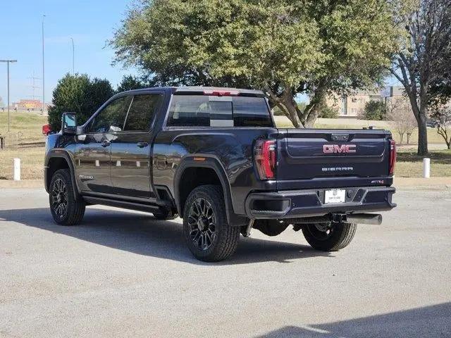 2026 GMC Sierra 2500HD Crew Cab, Standard Bed, AT4, 4WD