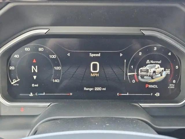 2026 GMC Sierra 2500HD Crew Cab, Standard Bed, AT4, 4WD