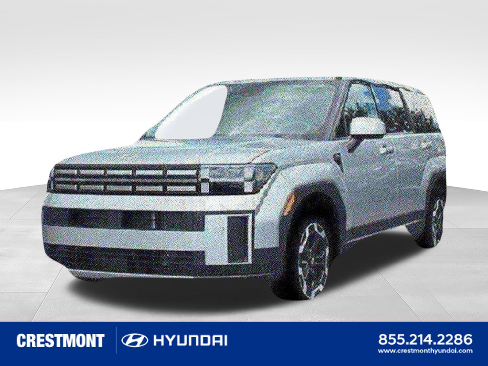 Shimmering Silver 2026 Hyundai Santa Fe SUV / Crossover All-Wheel Drive 8-Speed Automatic Overdrive