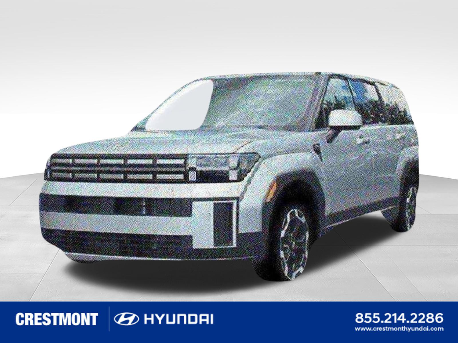 Shimmering Silver 2026 Hyundai Santa Fe SUV / Crossover All-Wheel Drive 8-Speed Automatic Overdrive