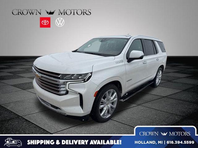 2021 Chevrolet Tahoe High Country's photo