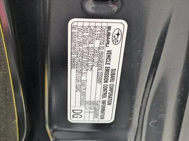 2026 Subaru Outback Premium