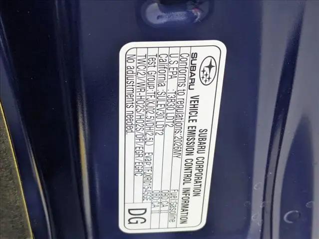 2026 Subaru Outback Premium