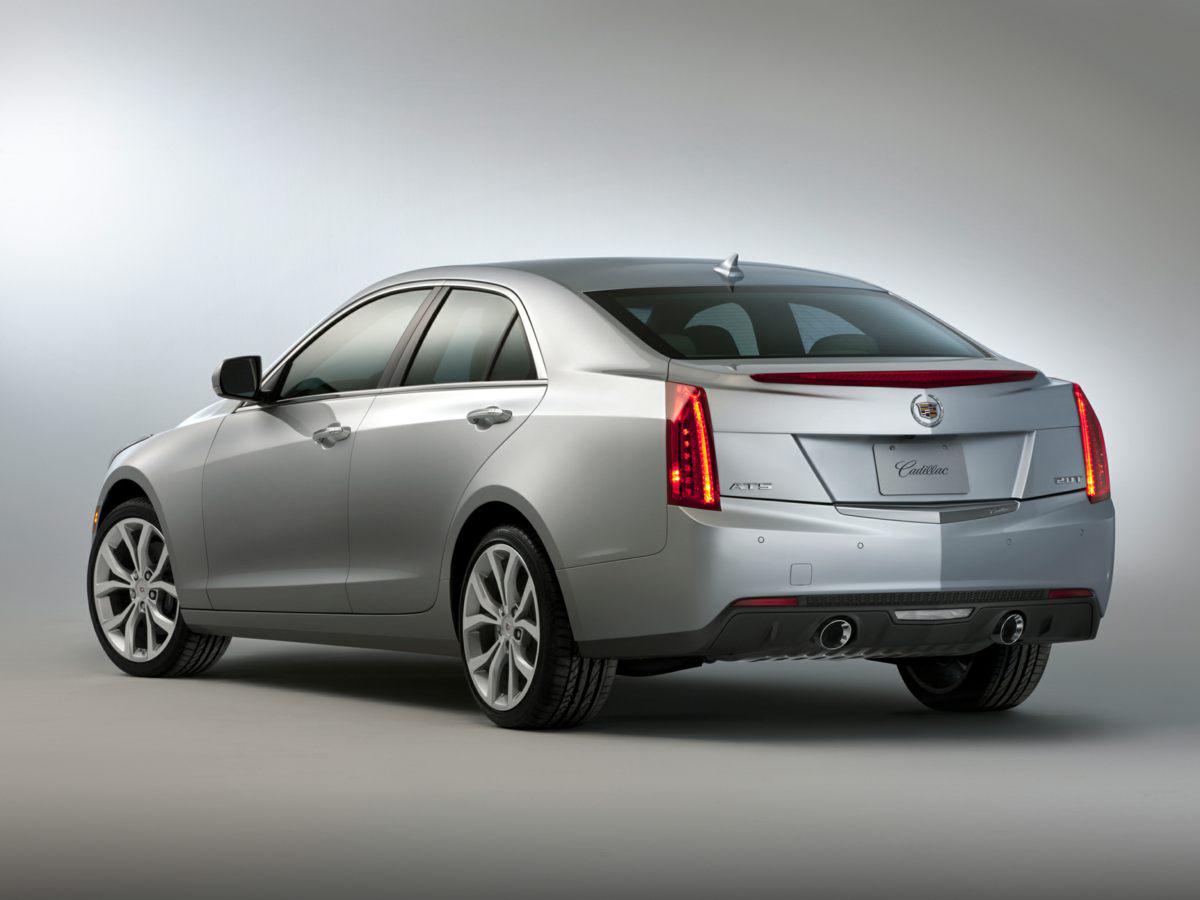 2013 Cadillac ATS Premium Collection's photo