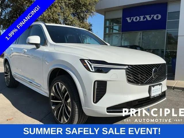 2026 Volvo XC90 Plus, B5 AWD Gas (mild hybrid), Gasoline, Bright, 6 Seats for sale in San Antonio, TX