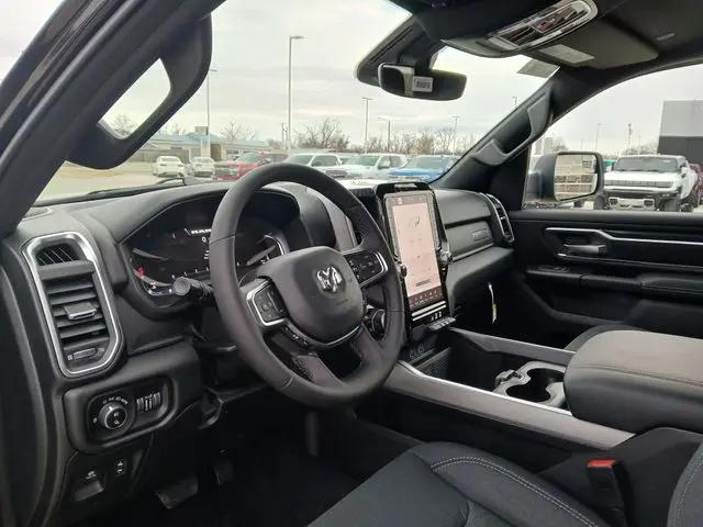 2026 Ram 1500 Big Horn Crew Cab 4x4 5'7" Box