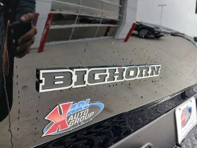 2026 Ram 1500 Big Horn Crew Cab 4x4 5'7" Box
