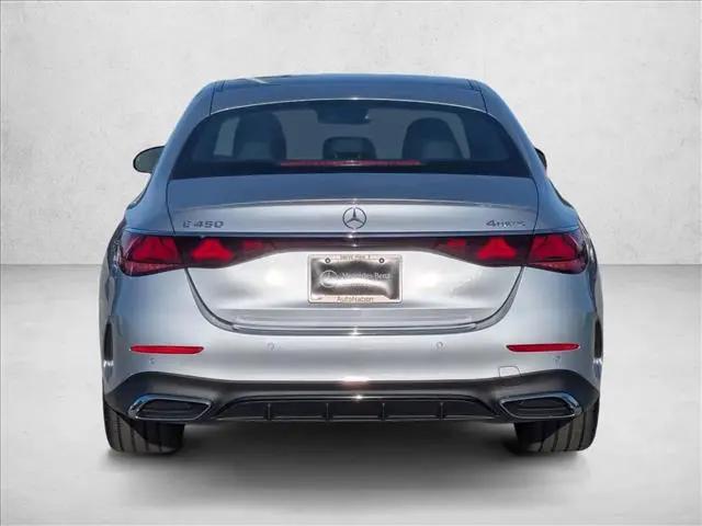 2026 Mercedes-Benz E 450 4MATIC