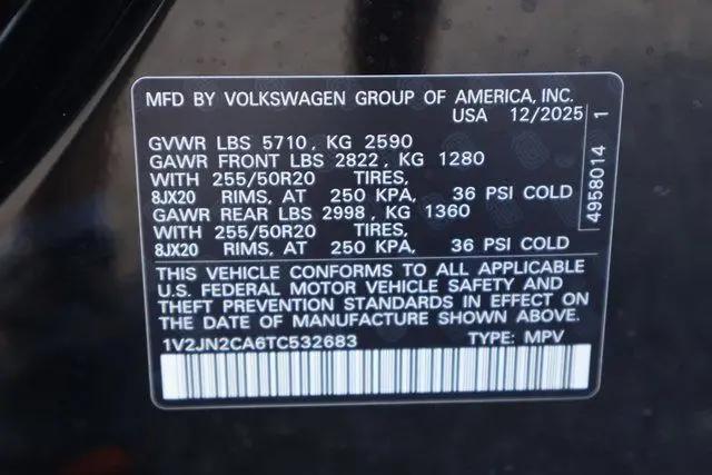 2026 Volkswagen Atlas SE with Technology