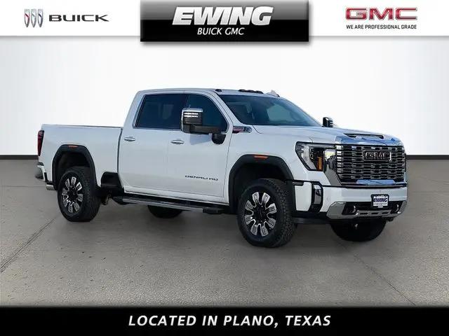 2026 GMC Sierra 2500HD Crew Cab, Standard Bed, Denali, 4WD for sale in Plano, TX