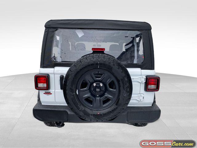 2026 Jeep Wrangler 2-Door Sport 4x4 for sale in South Burlington, VT