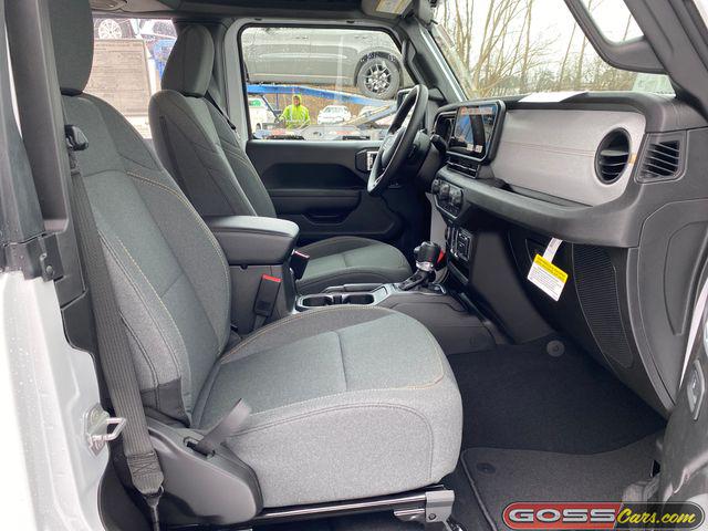 2026 Jeep Wrangler 2-Door Sport 4x4