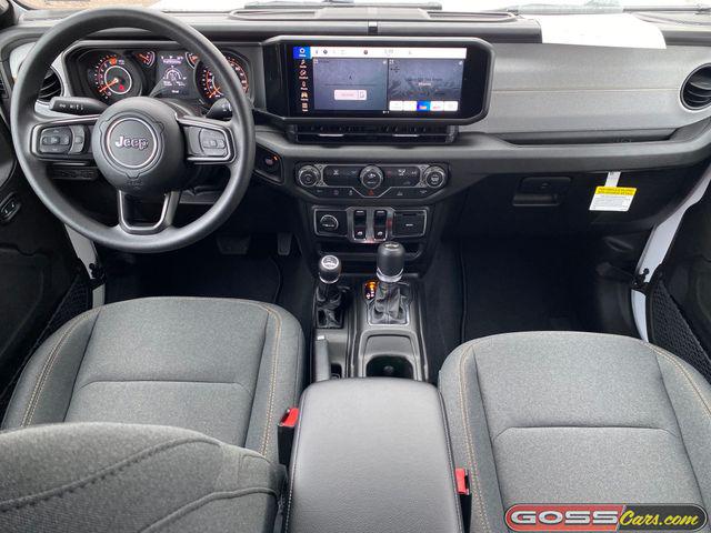 2026 Jeep Wrangler 2-Door Sport 4x4