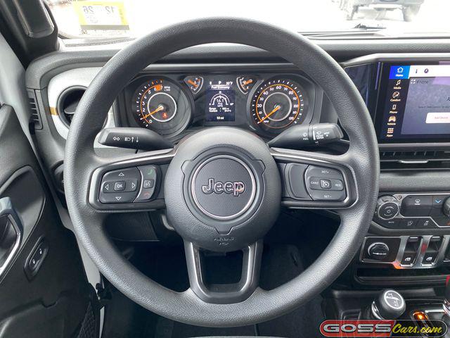 2026 Jeep Wrangler 2-Door Sport 4x4