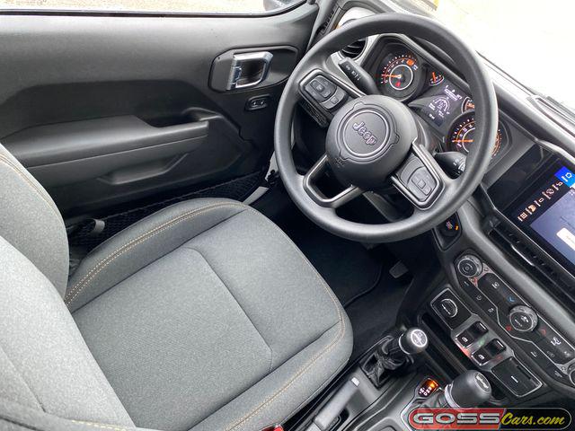 2026 Jeep Wrangler 2-Door Sport 4x4