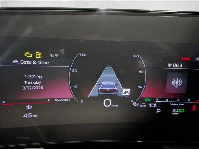 2025 Audi A5 Premium TFSI quattro S tronic