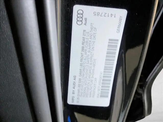 2025 Audi A5 Premium TFSI quattro S tronic