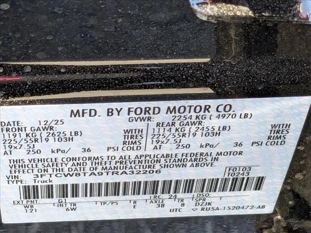 2026 Ford Maverick Lobo Standard