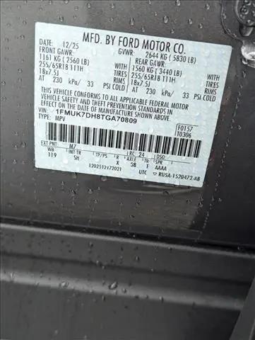2026 Ford Explorer Active
