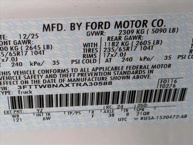 2026 Ford Maverick Tremor