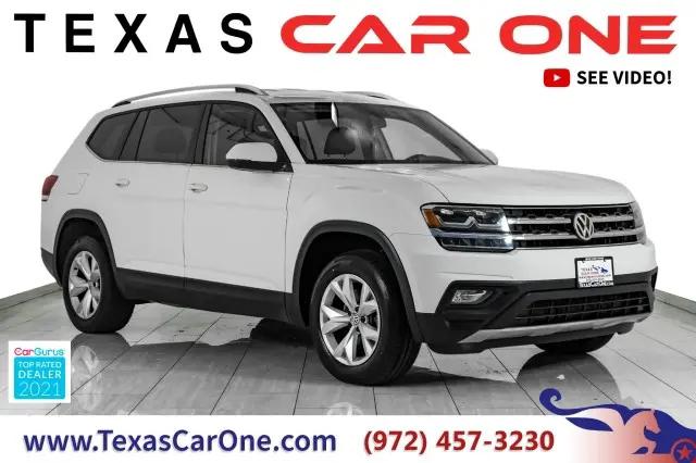 2019 Volkswagen Atlas 3.6L V6 SE for sale in Carrollton, TX