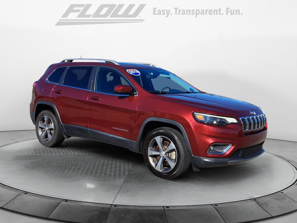 /2019 Jeep Cherokee