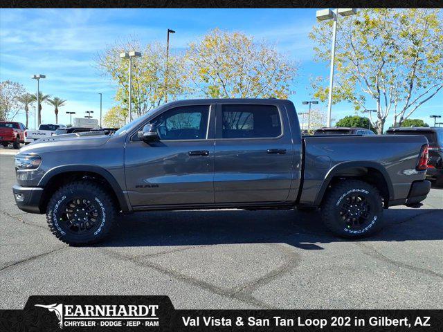 2026 Ram 1500 Rebel Crew Cab 4x4 5'7" Box