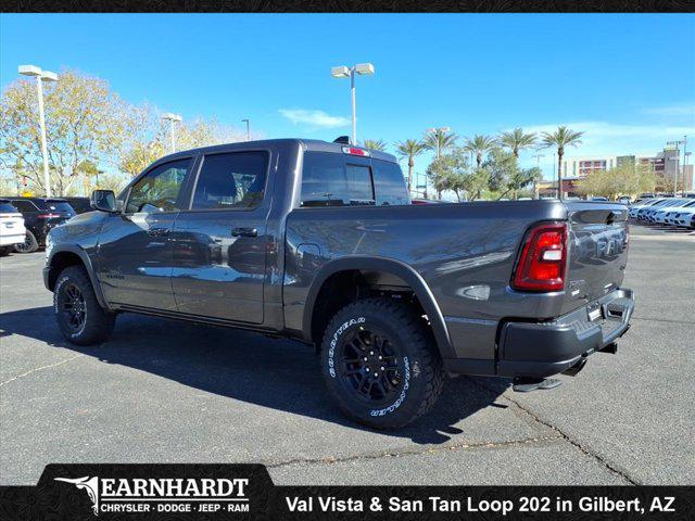 2026 Ram 1500 Rebel Crew Cab 4x4 5'7" Box